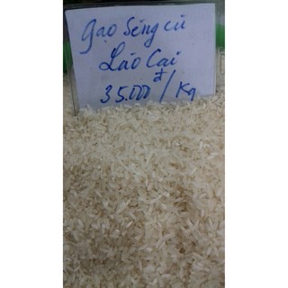 GẠO SÉNG CÙ- LÀO CAI