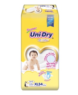 Tã dán Unidry S48-M42-L38-XL34