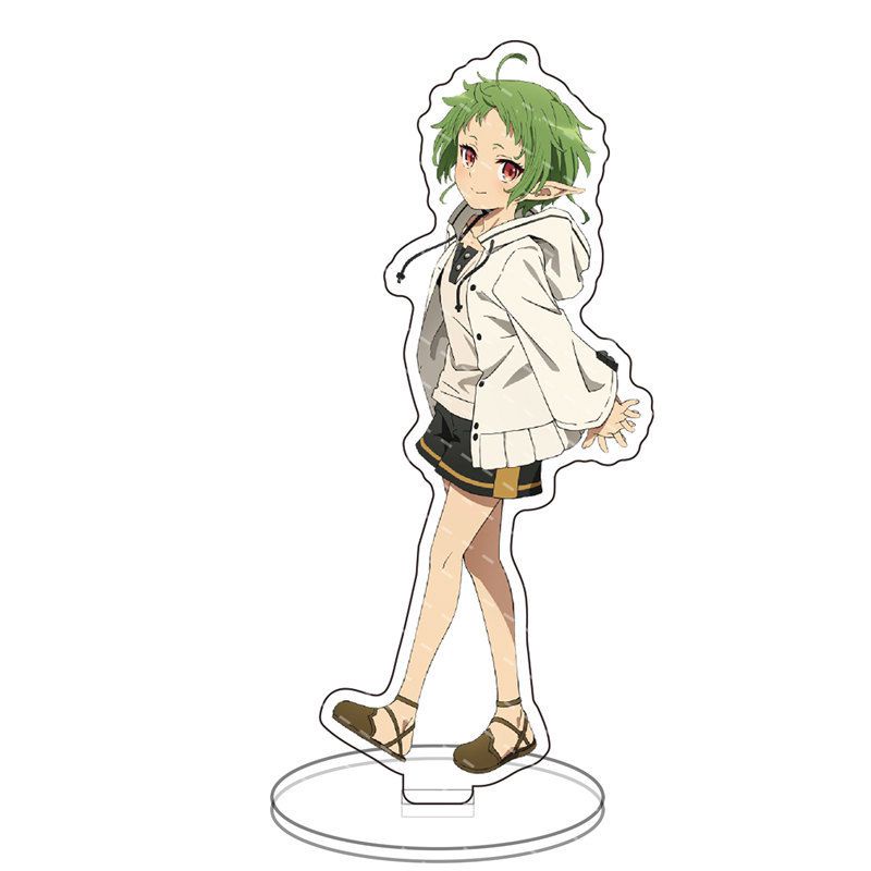 Mô hình nhân vật anime Mushoku Tensei sống động độc đáo cao 15cm