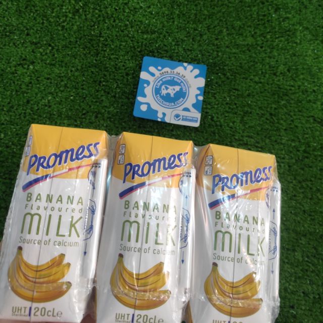 Sữa Tươi Promess Chuối 200ml - Thùng