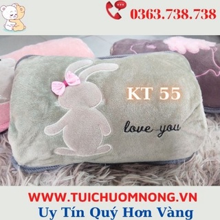 Túi Chườm Nóng Kute - Thỏ Xanh