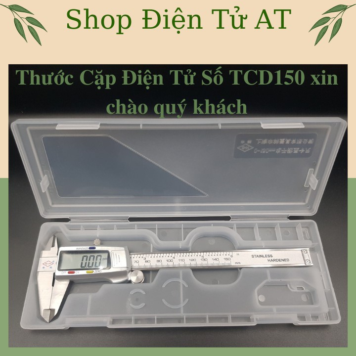 Thước Cặp Điện Tử Số TCD150