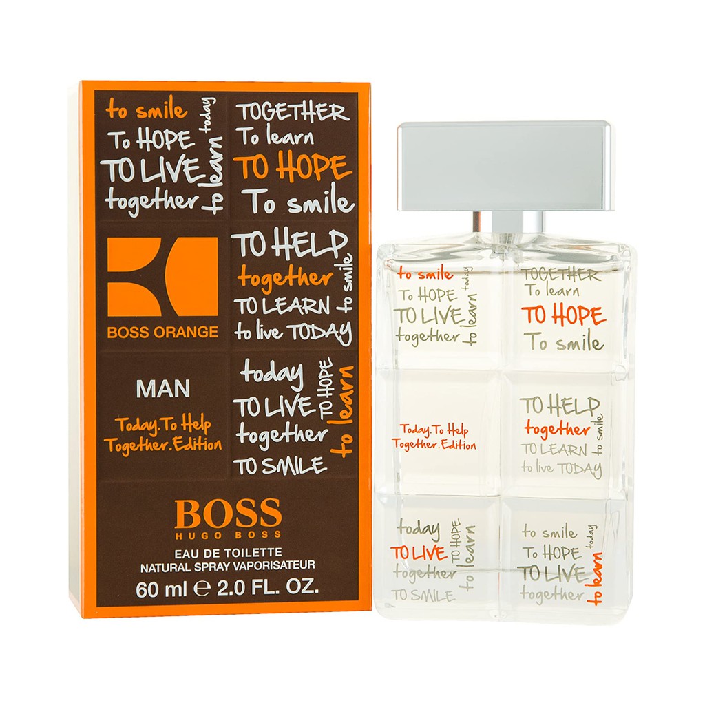 Nước Hoa Nam Hugo Boss Orange Man Charity EDT
