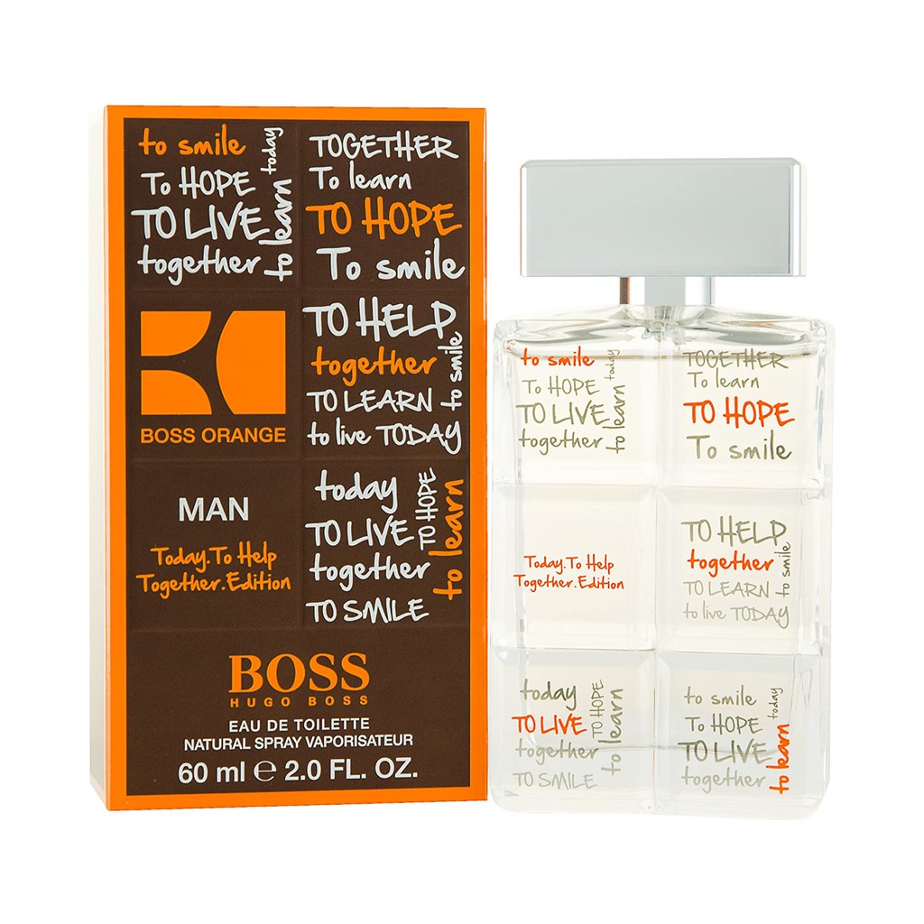 [ORDER] Nước Hoa Nam Hugo Boss Orange Man Charity EDT