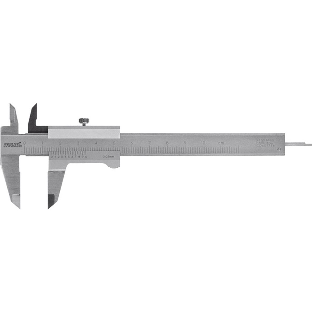 THƯỚC KẸP CƠ 100MM VẠCH CHIA 0.05MM HOLEX 410200 100