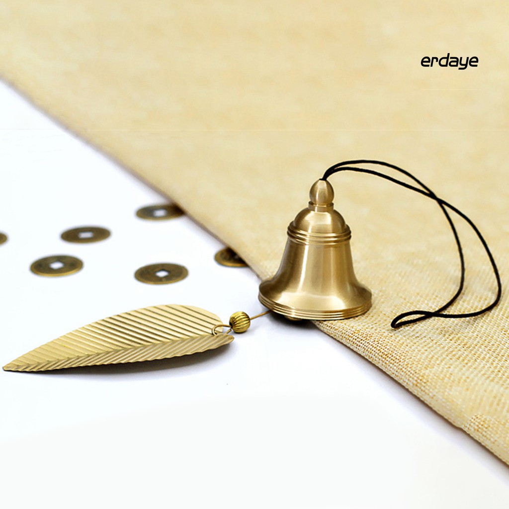 Chuống gió trang trí làm bằng đồng phong cách Nhật Bản