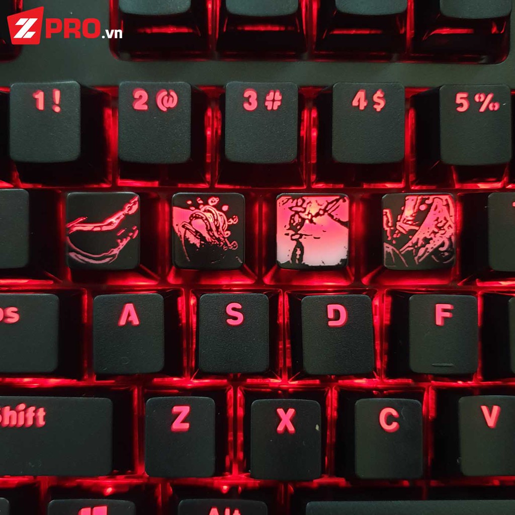 Bộ Keycap Dota 2 Kỹ Năng Các Hero - Dota 2 Skill Keycap