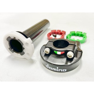 Cùm Tăng Tốc Domino 2 Dây Ga Dưới Hai Màu Đen