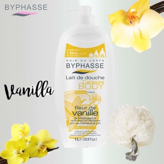 Sữa tắm ByPhasse - Hương Vanilla 1000ml - hàng Châu Âu