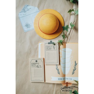 SỔ PLANNER BỎ TÚI GIẤY DRAFT