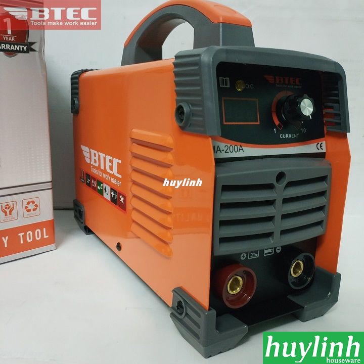 Máy hàn que điện tử Btec MMA-200A