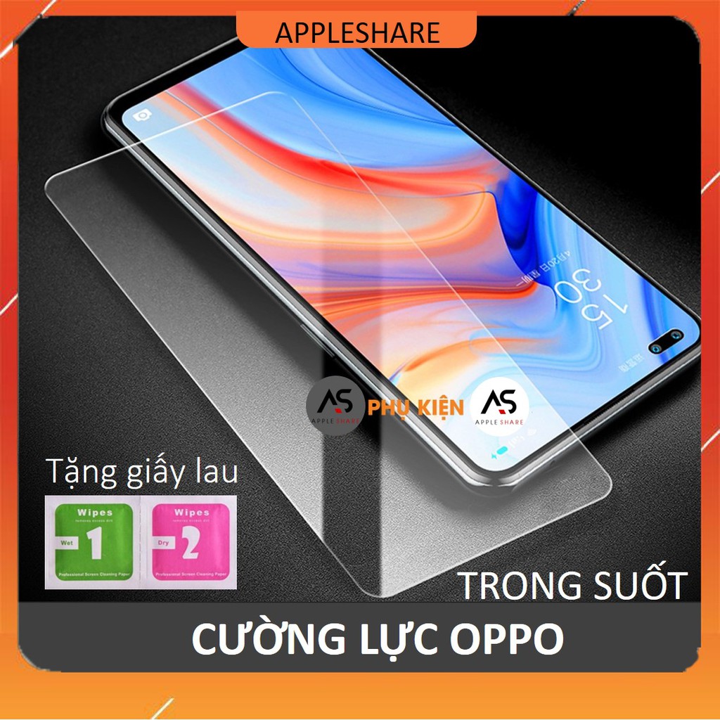 Kính cường lực OPPO Trong suốt A93 A15 A15S A74 A94 A73 A54 A53 K3 A1K A39 R15 R15X R17 Reno 5/4/3/2/reno2 f/Reno3 pro