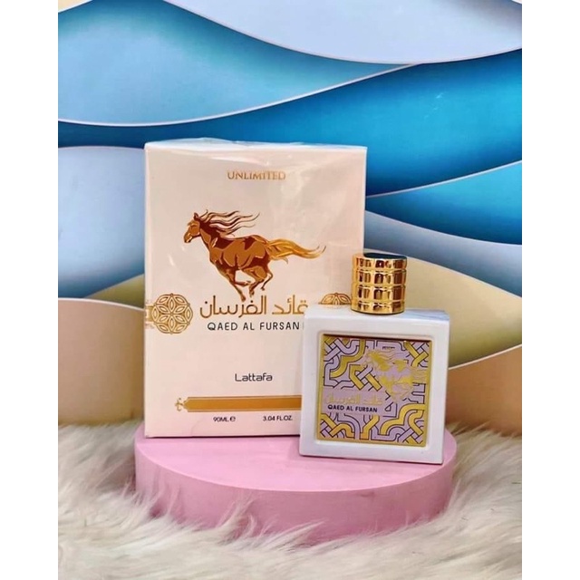 Nước hoa Qaed al fursan unilitted 90ml