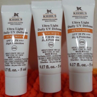 Set dưỡng Kiehl's 5 sản phẩm