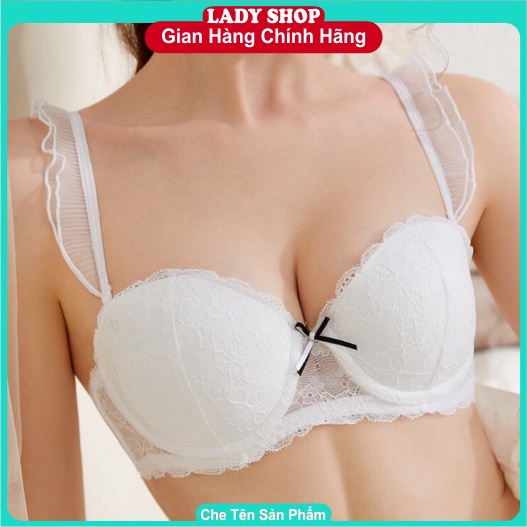 Bộ đồ lót CenKa cao cấp  💥CÓ LÓT XOÀI SIÊU ĐẨY 💥 Ren bèo mút xoài siêu nâng ngực và tạo khe. | BigBuy360 - bigbuy360.vn