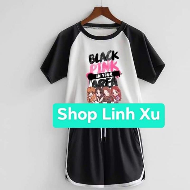 Bộ quần áo in theo yêu cầu