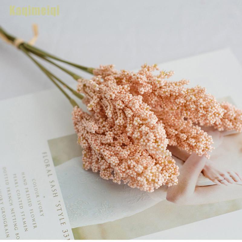 Bộ 6 hoa oải hương nhân tạo dùng cho trang trí