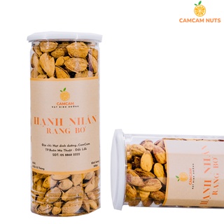Hạnh Nhân Rang Bơ, Vỏ Mỏng 500Gram
