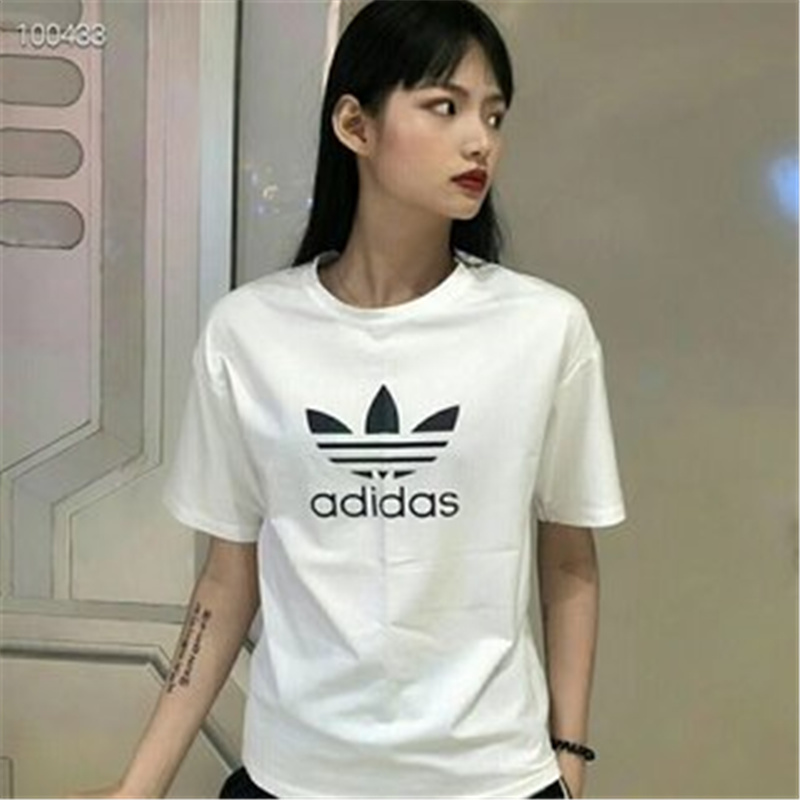 Áo Thun Adidas Tay Ngắn Cổ Tròn Chất Liệu Cotton 526 #