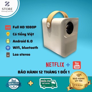 [Phân Phối Chính Hãng] Máy chiếu mini BEECUBE X2 Max FullHD 1080P - Chiếu 120 Inch Đẹp Rõ Nét