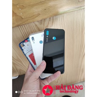 [Mã ELFLASH3 hoàn 10K xu đơn 20K] Bộ Vỏ Huawei Nova 3E - P20 Lite Hàng ZIN MỚI - Tặng Kính Camera