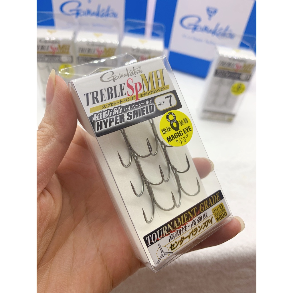 Lưỡi gamakatsu treble sp MH