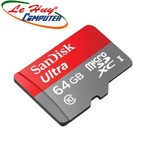 Thẻ nhớ 64GB Micro SDXC A1 Ultra C10 100MB-s