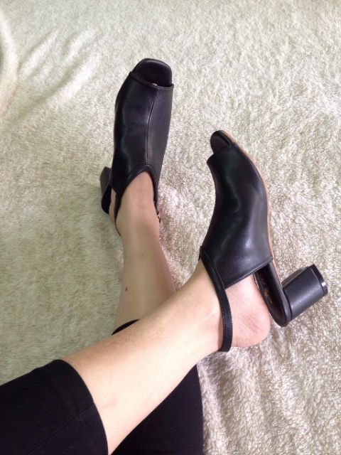 SANDAL GIẢ BOOT 5CM_MUNSU