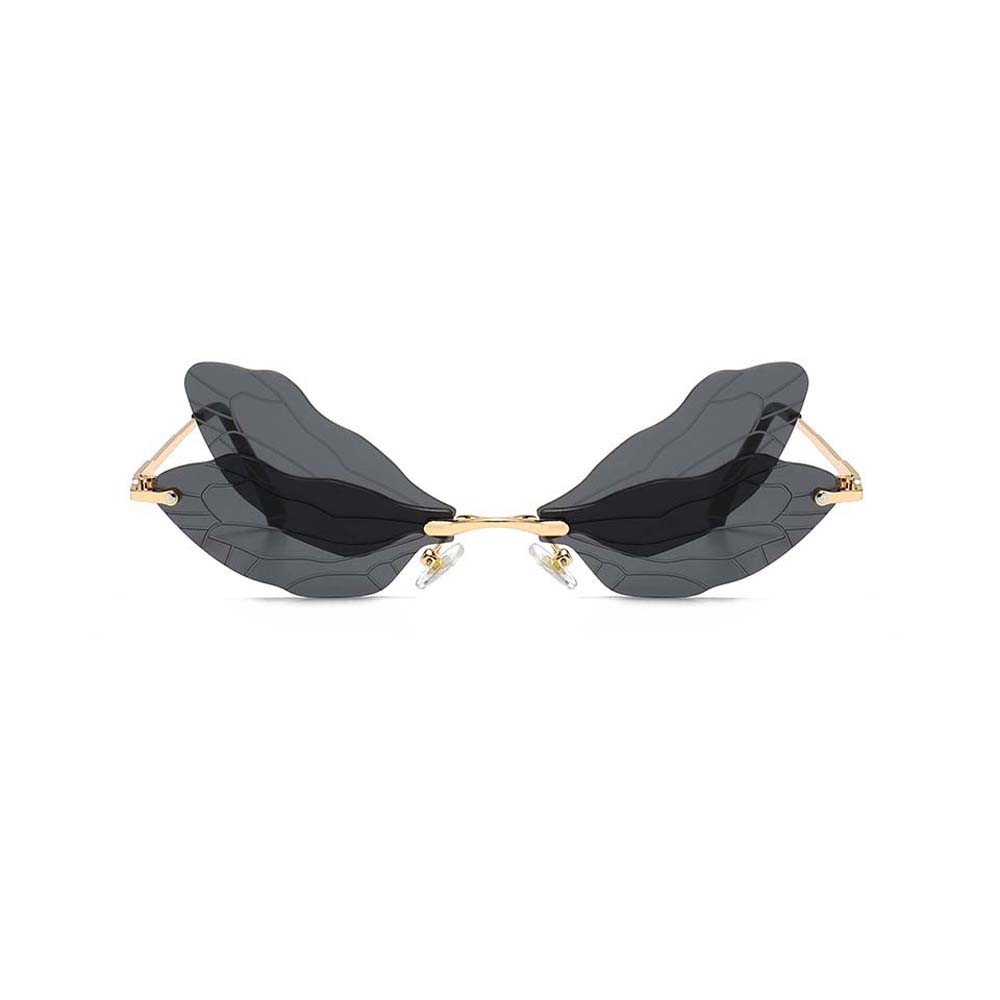 Kính mắt hình chuồn chuồn phong cách Châu Âu độc đáo