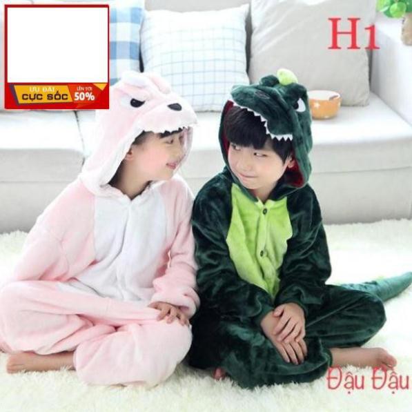 BỘ ĐỒ HÌNH THÚ CHO BÉ