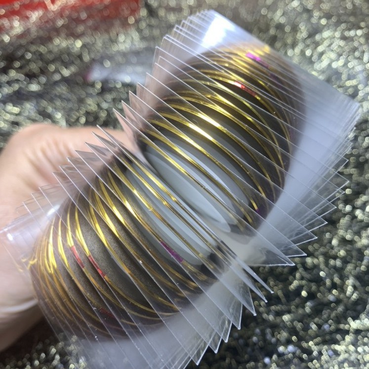 Chỉ ke trang trí móng