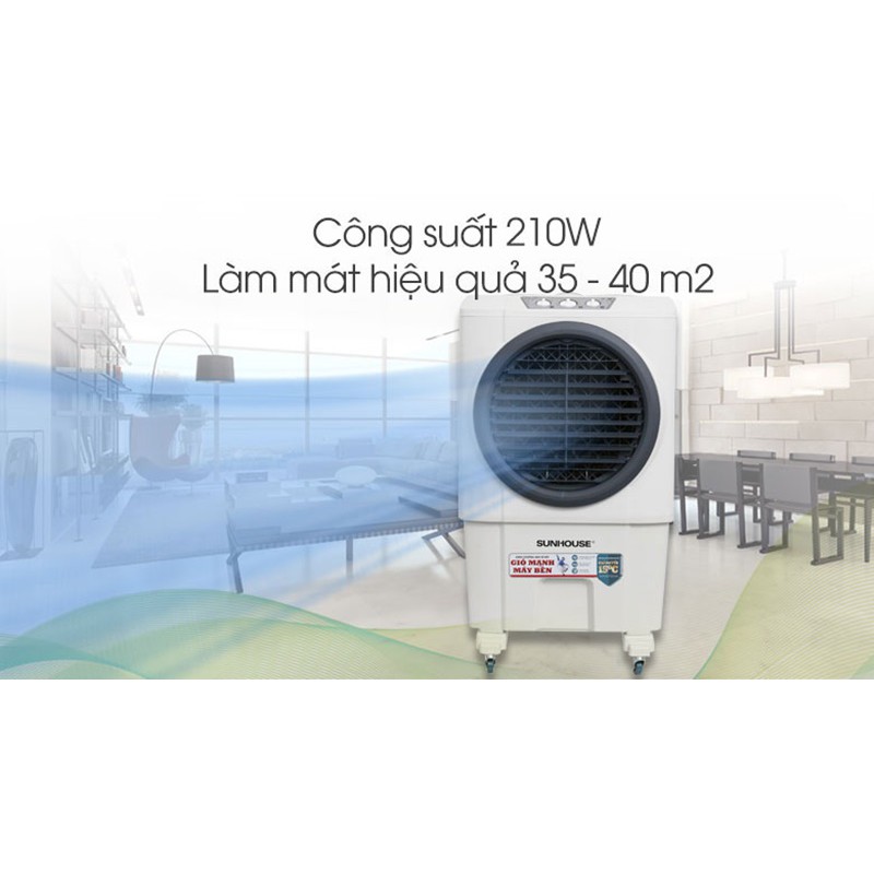 Quạt điều hòa Sunhouse SHD7751