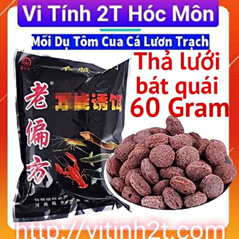 Mồi bẫy dụ bắt Lươn tôm cua cá, Đặt thả lưới bát quái siêu nhậy [Hàng chuẩn loại 1]&lt;br&gt;