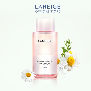 Nước Tẩy Trang Mắt Môi Laneige Lip & Eye Remover Waterproof 150ml