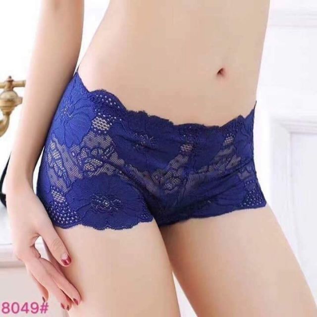 Quần Lót Đùi Pha Ren Sexy mã 8806