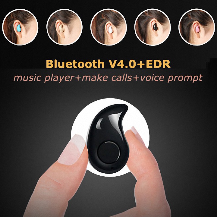 [Giá Sỉ]  Tai Nghe Bluetooth Hạt Đậu Mini S530 Gọn Nhẹ