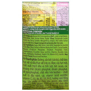 Socola viên Milo Nuggets gói 25g