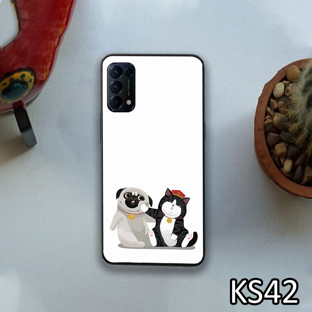 [ NEW ] Ốp lưng OPPO A54/A74/A94  in hình Chó Mèo siêu ngộ nghĩnh, độc, lạ_KINGSTORE.HN_Ốp A54/A74/A94