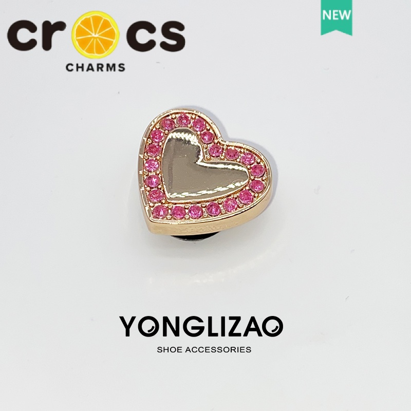 Phụ Kiện Khóa Kim Loại Trang Trí Giày crocs jibbitz