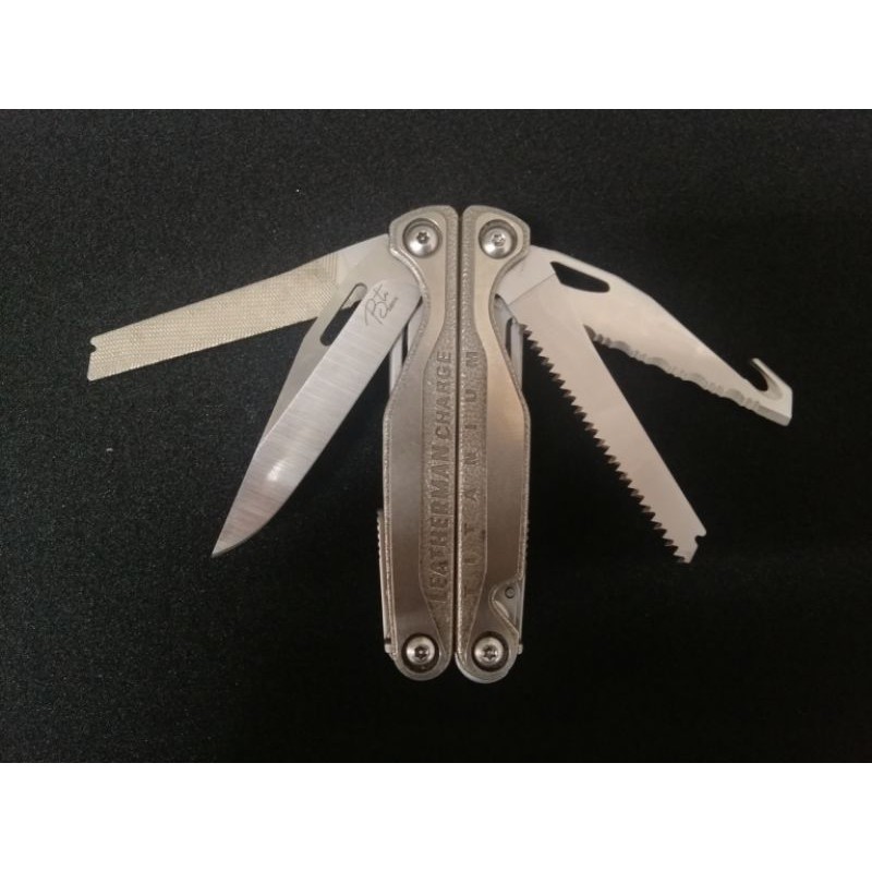 Dụng cụ đa năng Leatherman Charge Tti độ lưỡi dao S35VN<Đã qua dụng>