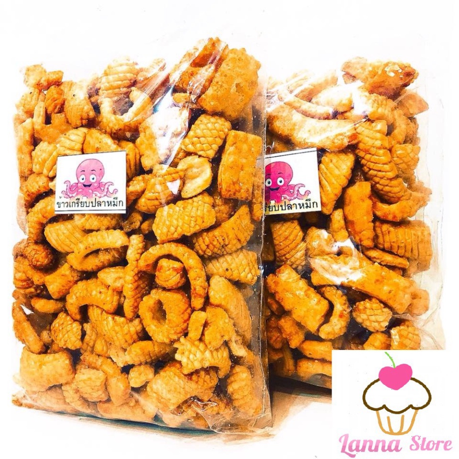 [Xả Kho] Snack mực Thái Lan gói 200gram