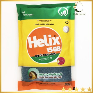 Thuốc ốc cho hoa lan, cây cảnh và rau màu Helix 800gr