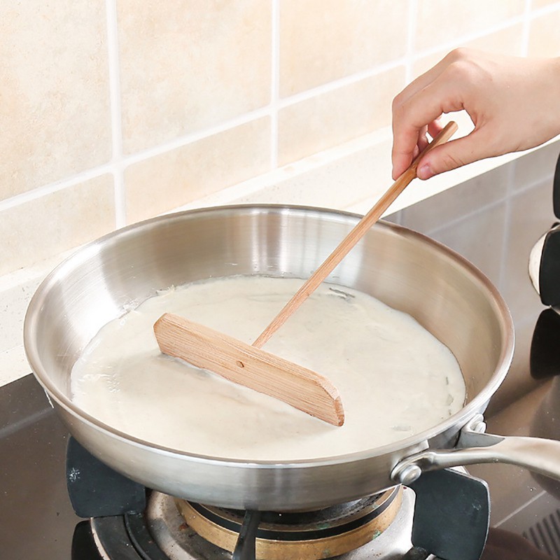 Gậy Gỗ Làm Bánh Pancake Chuyên Dụng Cho Nhà Hàng
