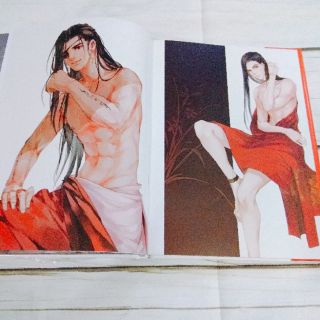 Artbook Thiên quan tứ phúc ver 2