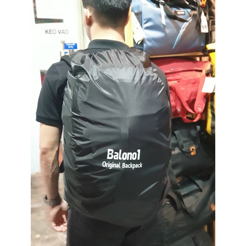 Áo Trùm Mưa Balo - Rain Cover Thương Hiệu Balo No1