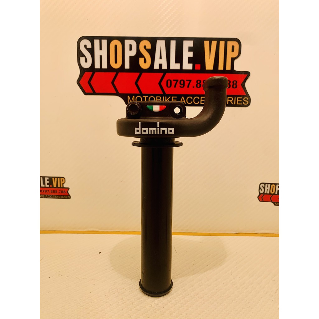 Cùm Tăng Domino 2 Dây Trên Đen Chính Hãng
