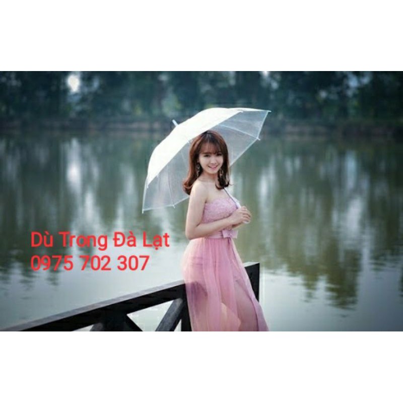 DÙ TRONG SUỐT LOẠI DÀY  - Ô DÙ CHE MƯA