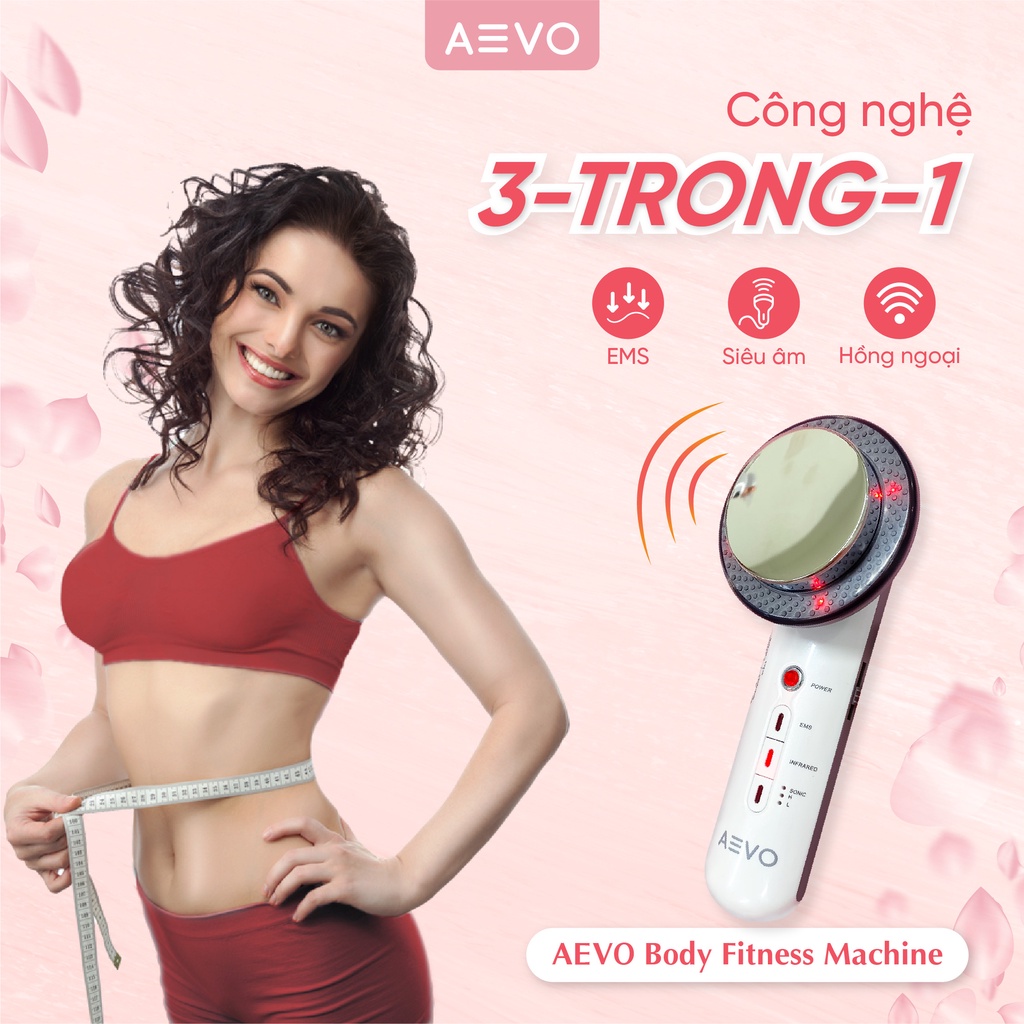 Máy Đánh Tan Mỡ Bụng Máy Thon Dáng AEVO Body Fitness Giảm Mỡ Bụng, Bắp Tay, Bắp Chân