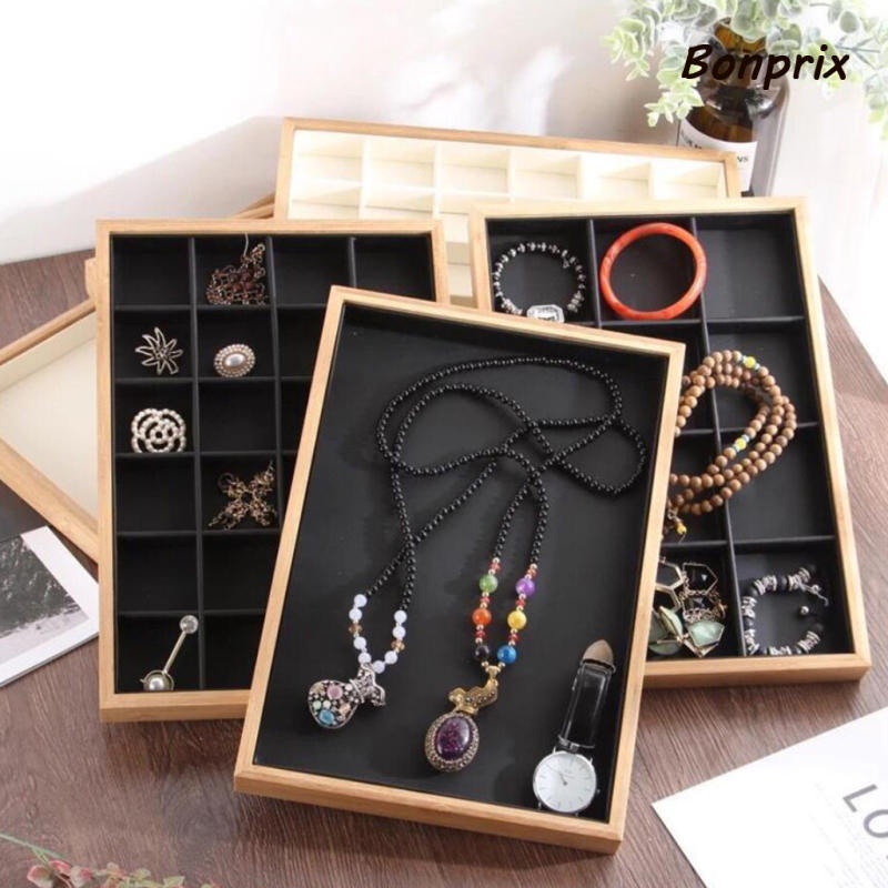 Giá Đỡ Trưng Bày Trang Sức Bằng Gỗ Tre