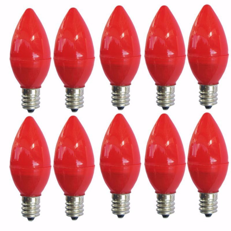 Đèn led trái ớt đỏ